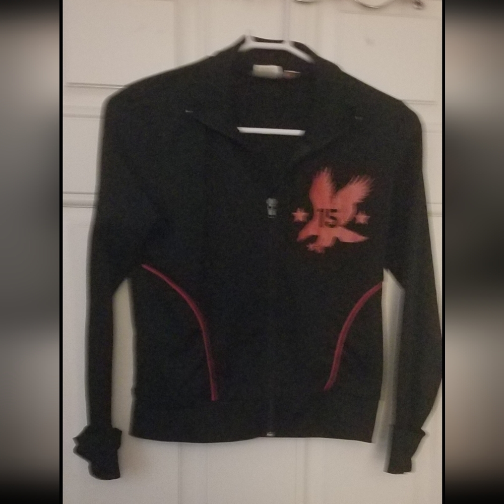 REALYTEE HOODY ZIP UP SWEATSHIRT SIZE SMALL